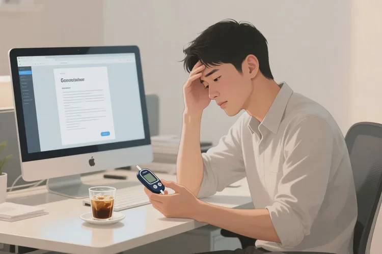 35岁睡前血糖28.8是怎么回事(图4)