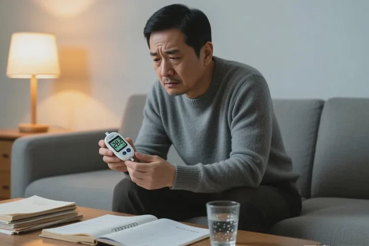 35岁晚上血糖28.2是怎么回事(图1)