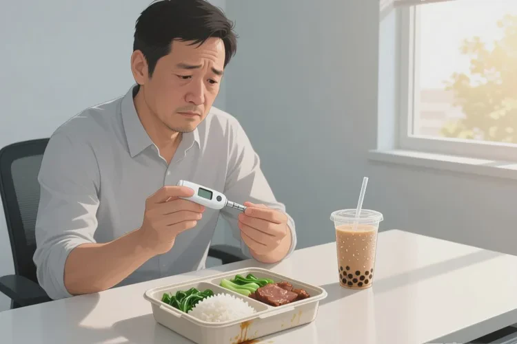 35岁下午血糖12点1是怎么回事(图1)