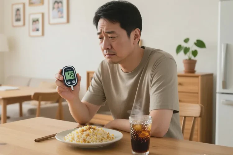 35岁中午血糖14.6是怎么回事(图1)