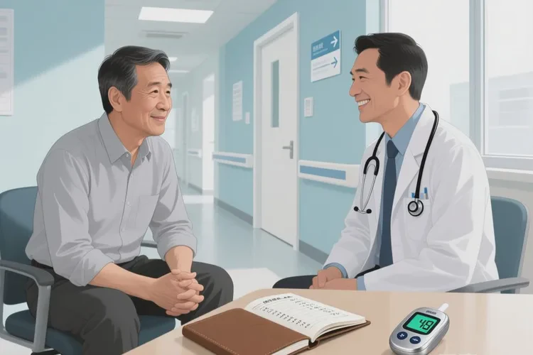 36歲晚餐血糖9點(diǎn)6是怎么回事(圖4)