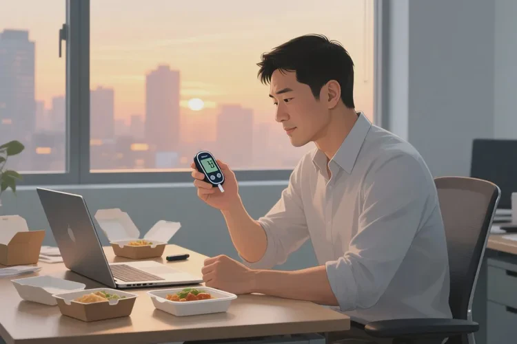 36歲餐后血糖10點5是怎么回事(圖1)