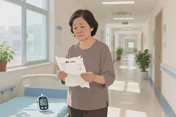 36歲餐后血糖20.1是怎么回事(圖2)