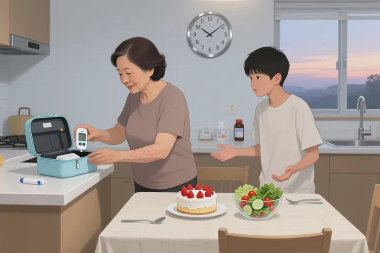 36歲早餐血糖25.7是怎么回事(圖4)