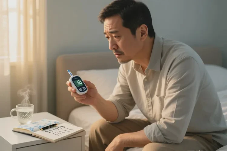 35岁睡前血糖12点8是怎么回事(图1)