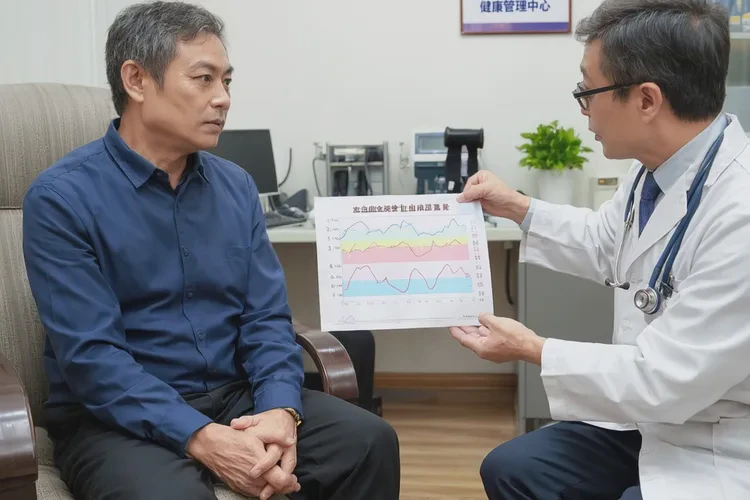 43岁早上空腹血糖4.1是怎么回事(图3)