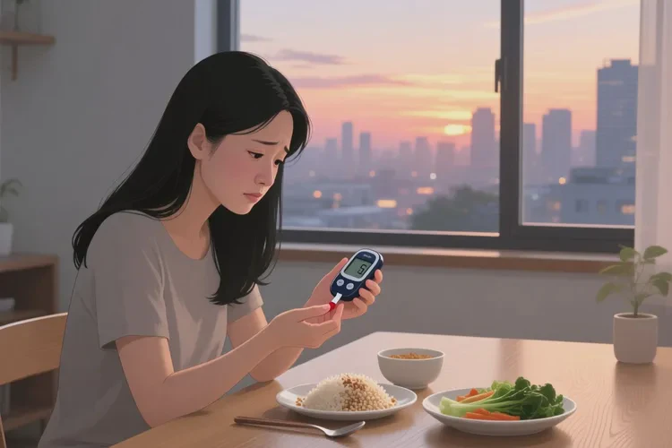 36歲餐后血糖16.9是怎么回事(圖1)