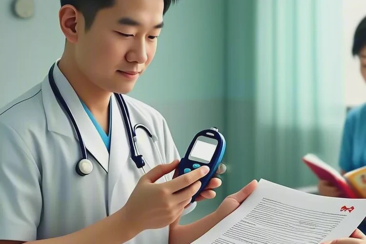 43岁中餐血糖11.8是怎么回事(图2)