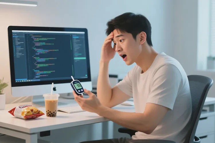 36歲餐后血糖19.4是怎么回事(圖1)