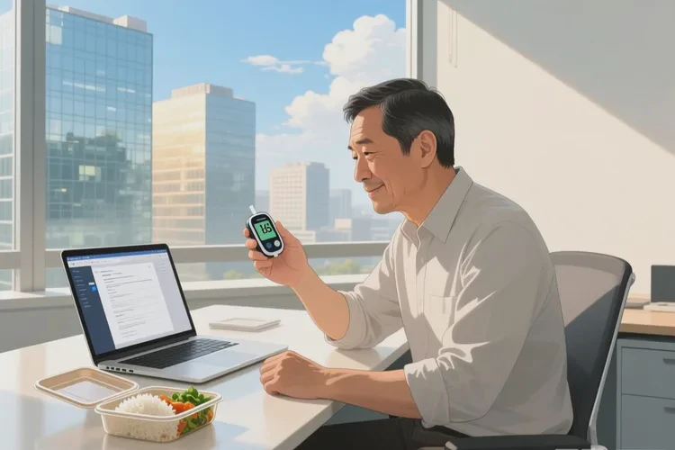 35岁下午血糖15点6是怎么回事(图1)