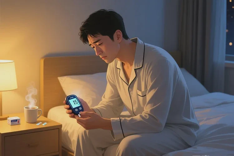 35歲睡前血糖13.8是怎么回事(圖1)