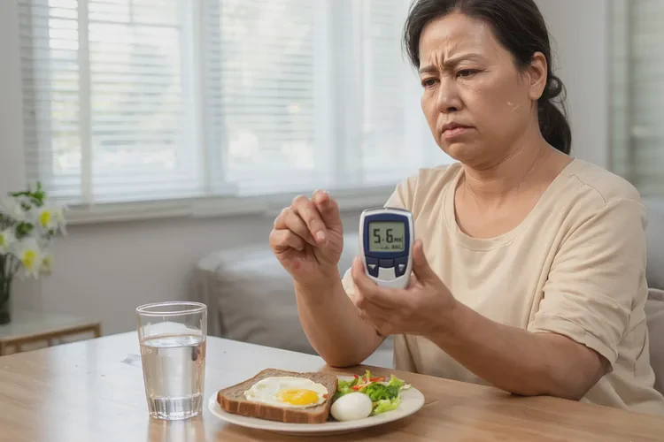 42岁早上空腹血糖6点1是怎么回事(图1)