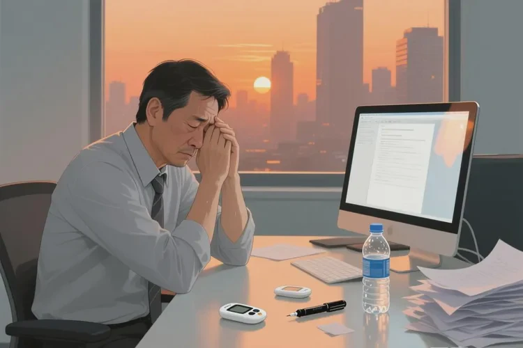 36歲空腹血糖13.4是怎么回事(圖2)