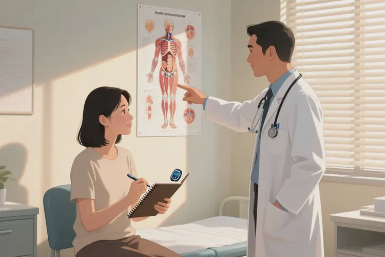 36岁晚餐血糖9点1是怎么回事(图4)