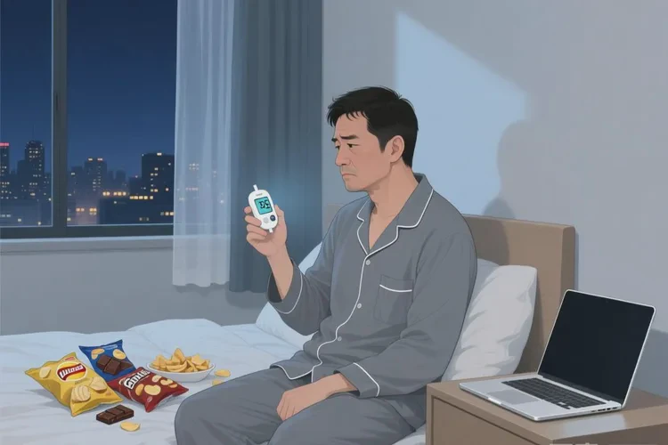 35歲睡前血糖14點(diǎn)2是怎么回事(圖1)