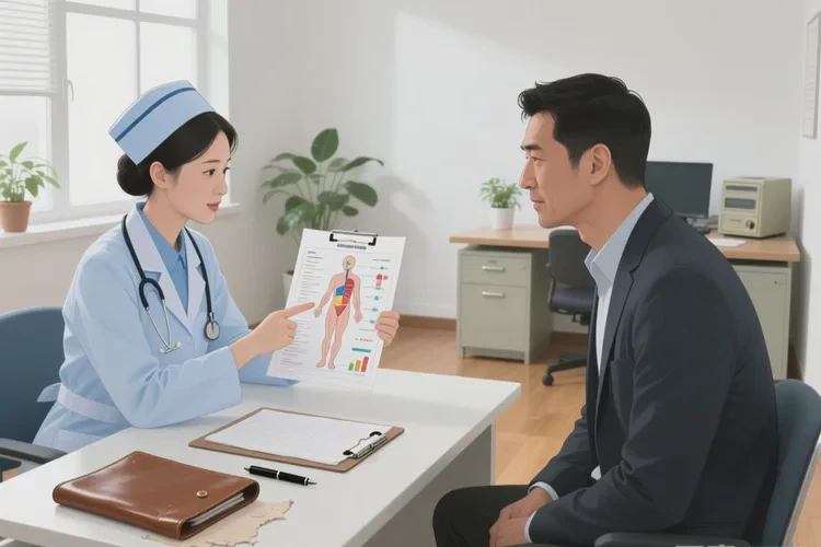 35岁中午血糖15点4是怎么回事(图2)