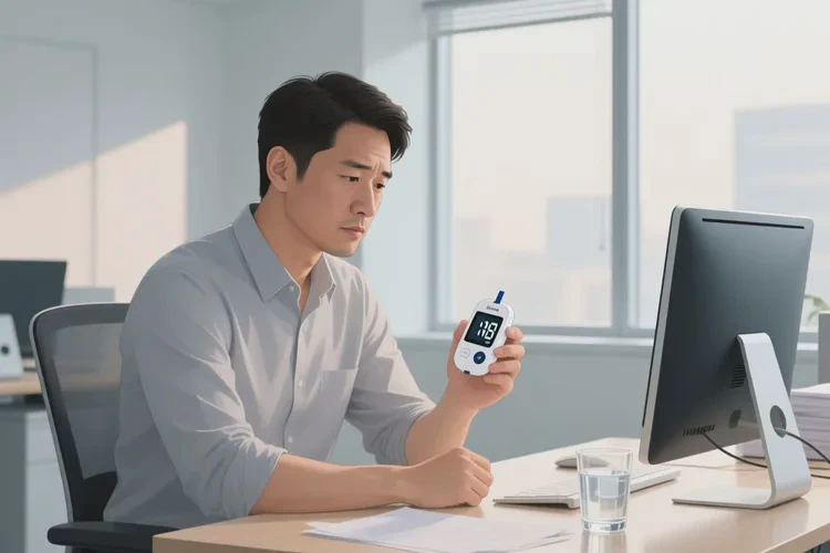 35岁下午血糖14点0是怎么回事(图1)