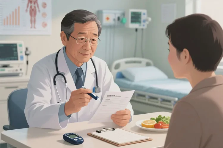 36歲餐后血糖16.9是怎么回事(圖2)