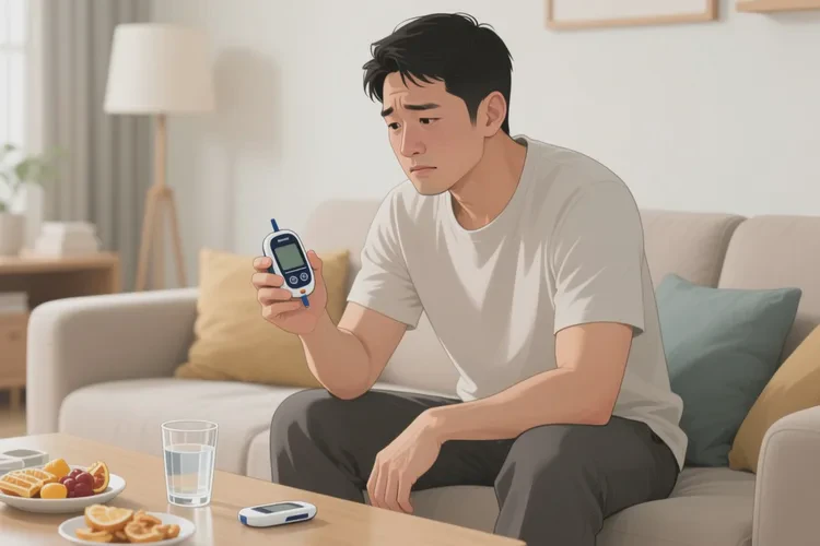 35岁睡前血糖26.9是怎么回事(图1)