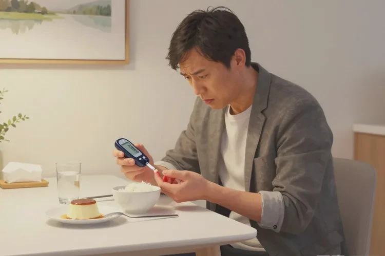 36歲餐后血糖19點(diǎn)5是怎么回事(圖1)