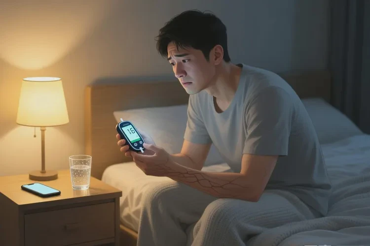 35歲晚上血糖17.1是怎么回事(圖1)