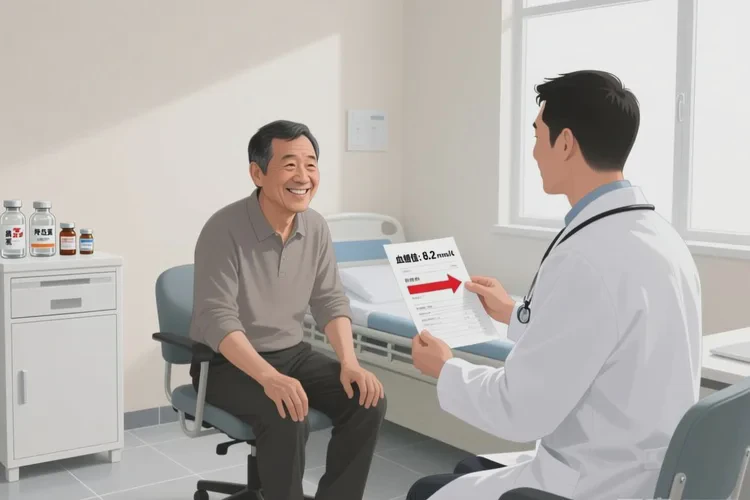 36岁餐后血糖14点2是怎么回事(图3)