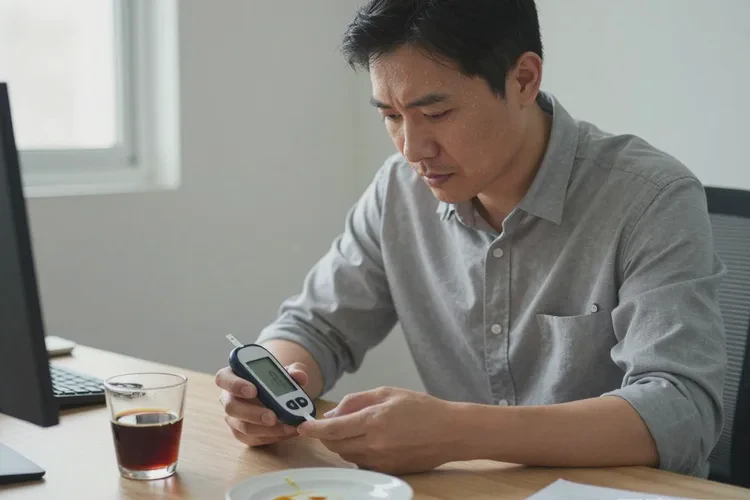 35岁下午血糖19点9是怎么回事(图1)