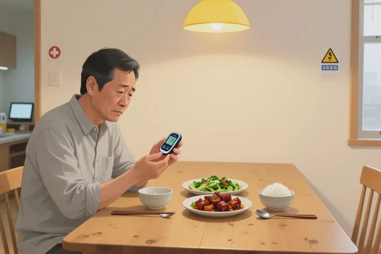 36岁晚餐血糖17点7是怎么回事(图1)