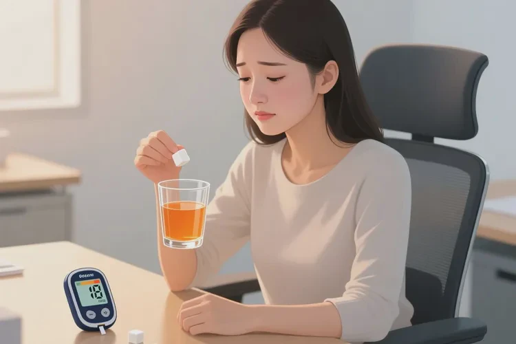 35岁下午血糖3点4是怎么回事(图3)