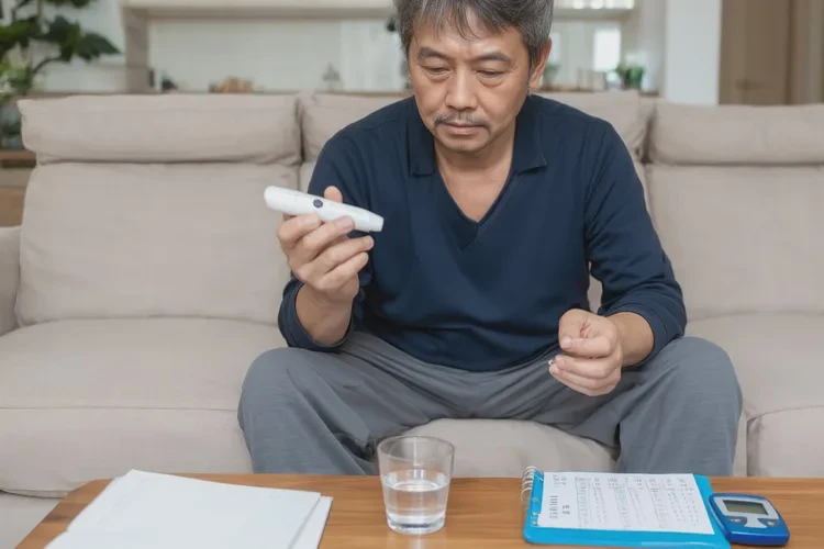 43岁早餐血糖22.7是怎么回事(图3)