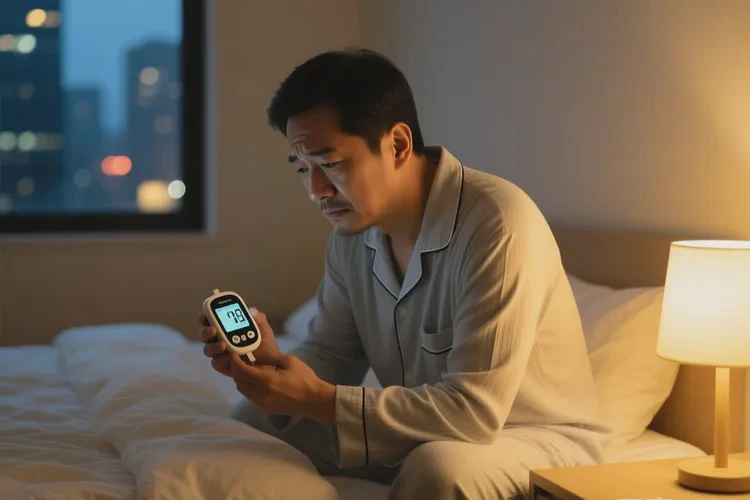 35歲晚上血糖3.2是怎么回事(圖1)