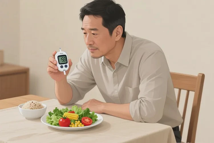 35歲晚上血糖8.5是怎么回事(圖1)