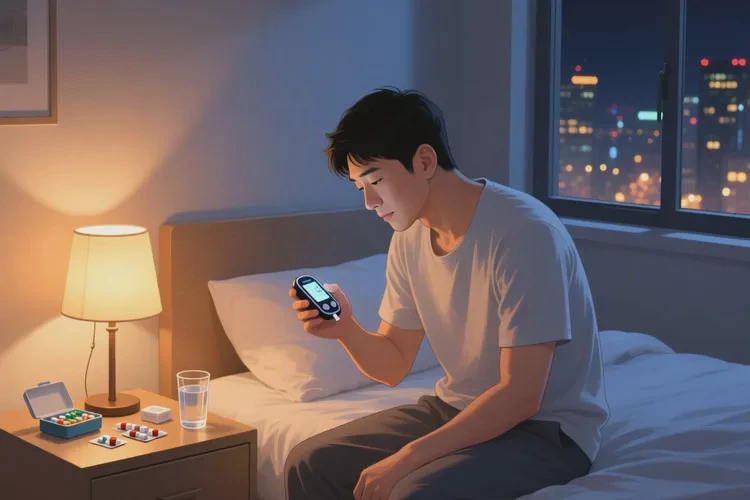 35歲睡前血糖20點(diǎn)1是怎么回事(圖1)