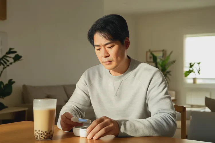 43岁早上空腹血糖28.5是怎么回事(图1)