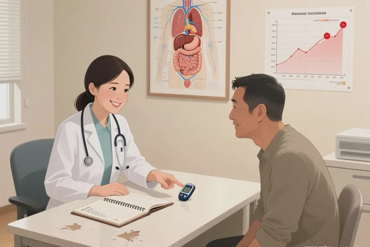 35岁下午血糖7.8是怎么回事(图4)