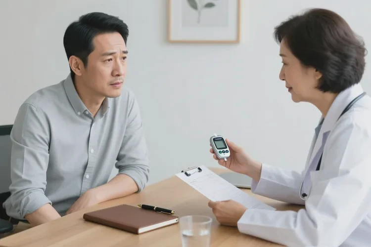 36歲空腹血糖9點6是怎么回事(圖1)