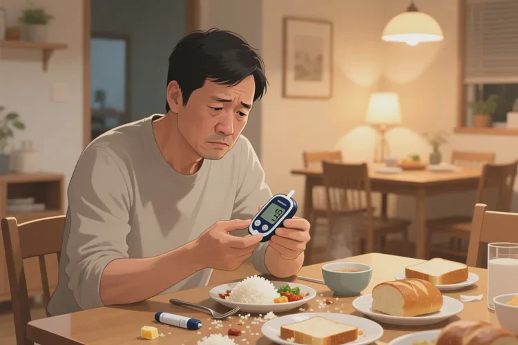 36岁餐后血糖21.9是怎么回事(图1)