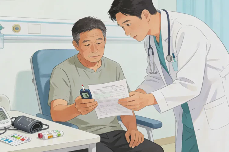 35岁睡前血糖29.2是怎么回事(图2)