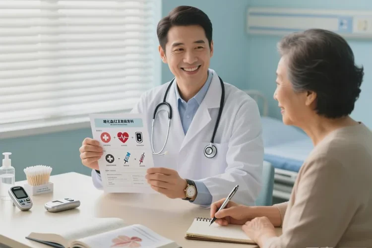 35岁中午血糖17点3是怎么回事(图2)