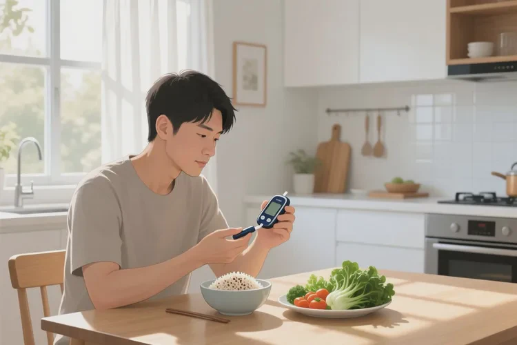 36岁餐后血糖12点3是怎么回事(图1)