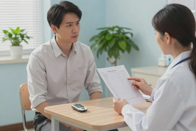 36歲空腹血糖16.5是怎么回事(圖3)