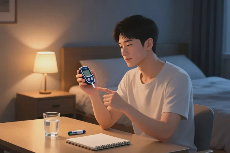 35岁睡前血糖7.1是怎么回事(图1)