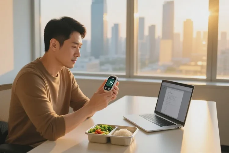 35岁下午血糖14点1是怎么回事(图1)