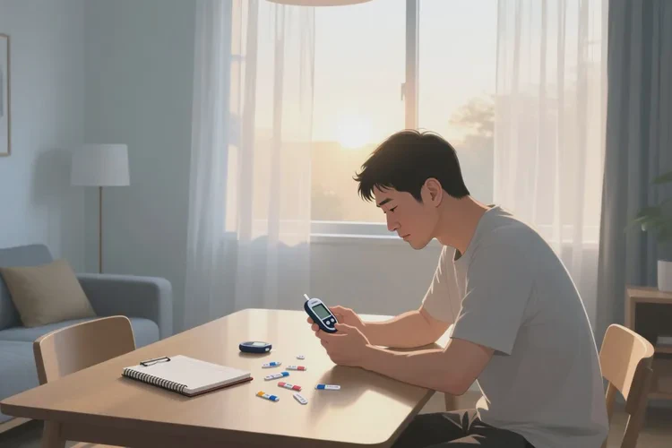 36岁空腹血糖14.5是怎么回事(图1)