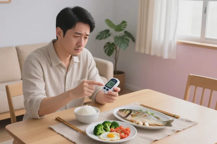 36歲餐后血糖18點4是怎么回事(圖1)