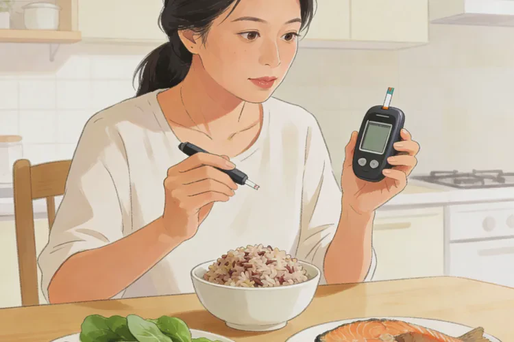 35岁晚上血糖5.8是怎么回事(图1)