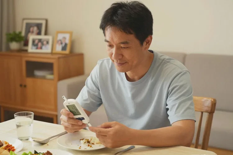 36歲晚餐血糖12.3是怎么回事(圖1)