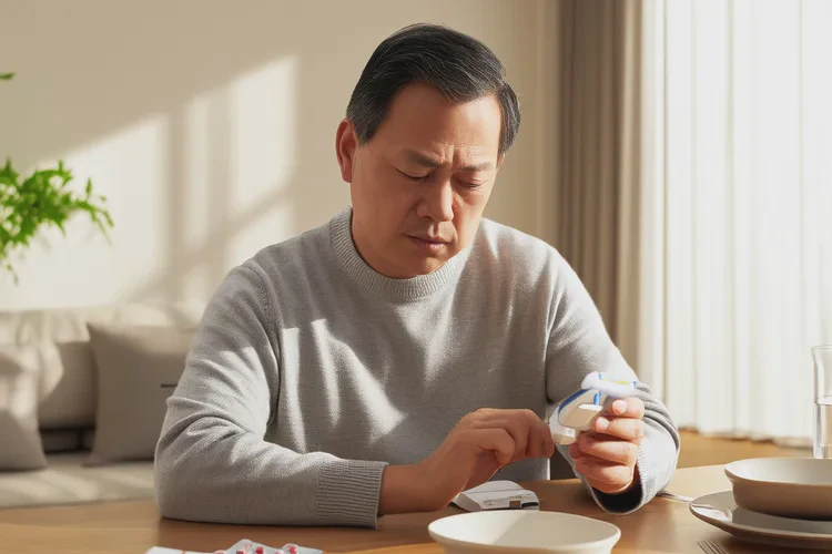 42岁中午血糖24.6是怎么回事(图1)