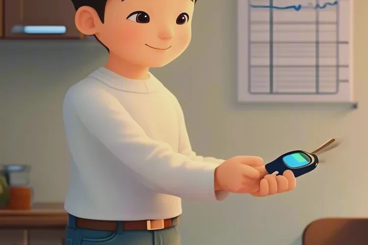 43岁晚餐血糖25.8是怎么回事(图1)