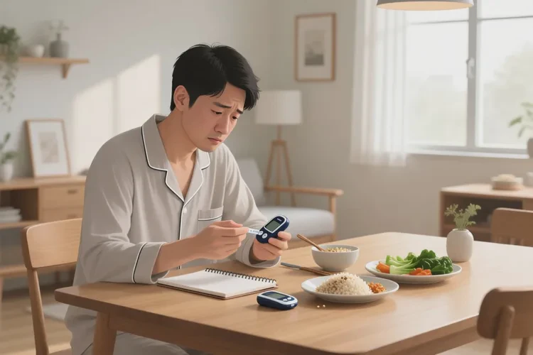 36岁餐后血糖15.9是怎么回事(图1)